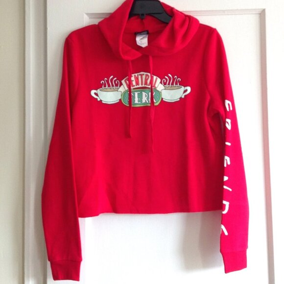 Friends Central Perk Crop Hoodie - Picture 2 of 7